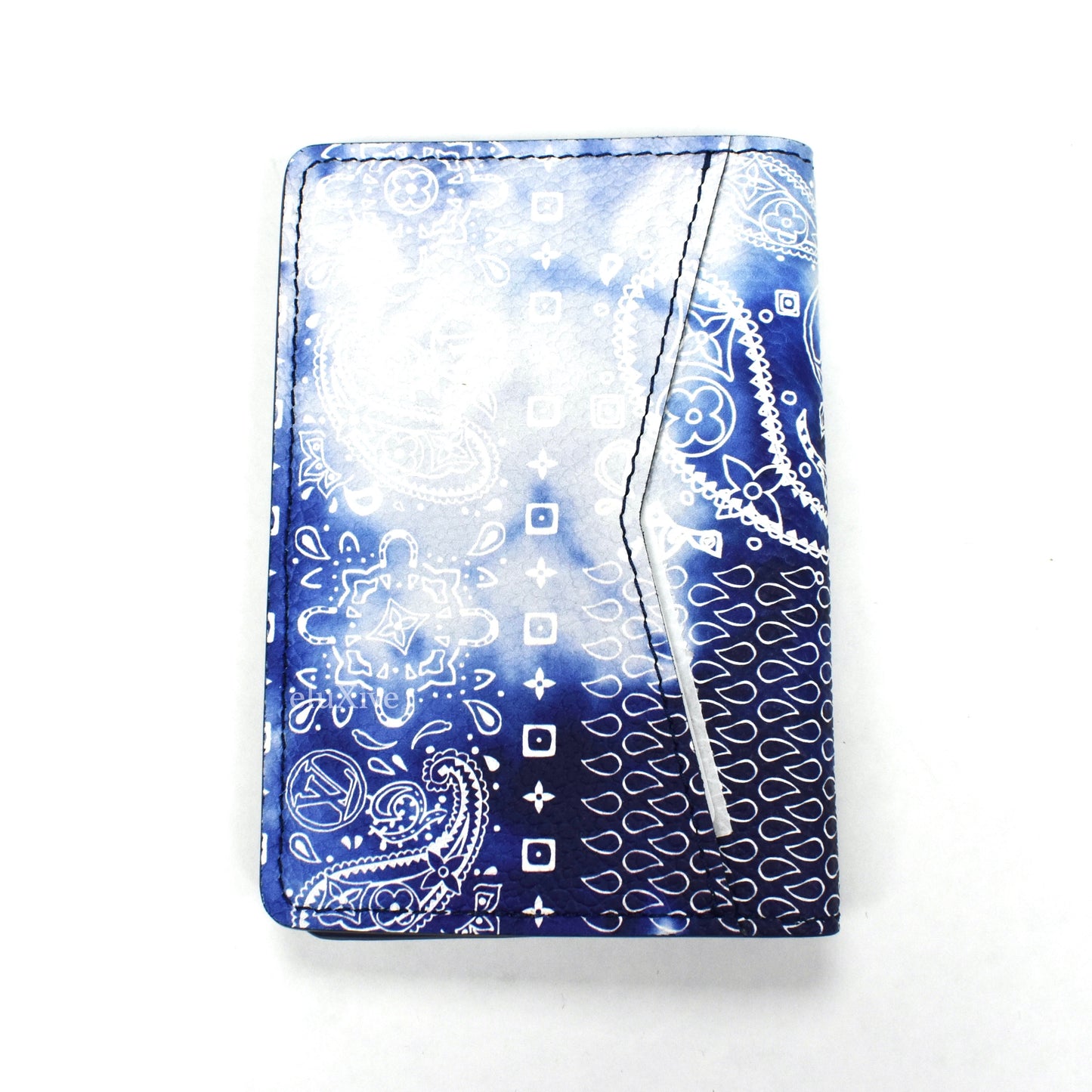 Louis Vuitton - Bandana Monogram Leather Pocket Organizer