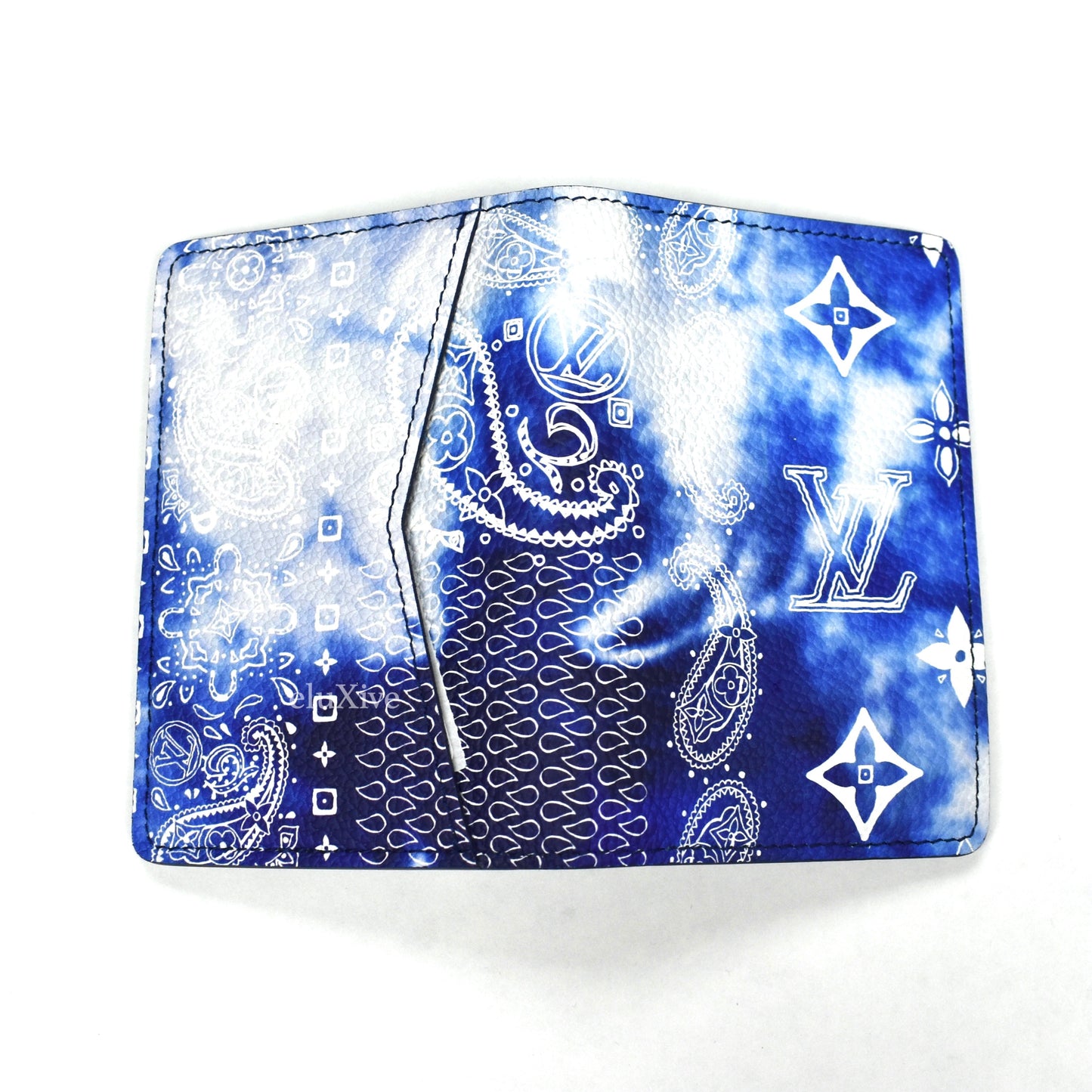 Louis Vuitton - Bandana Monogram Leather Pocket Organizer