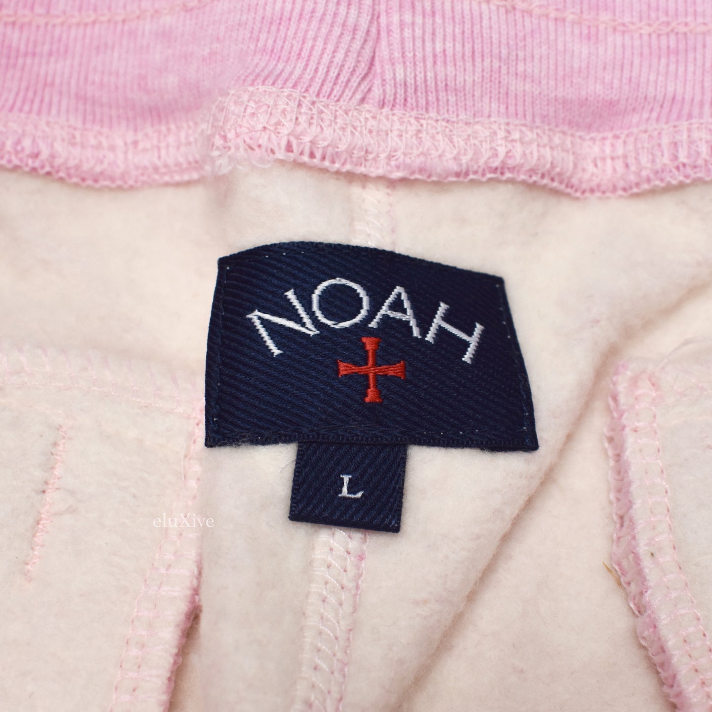 Noah - Pink Core Logo Sweatpants (SS18)