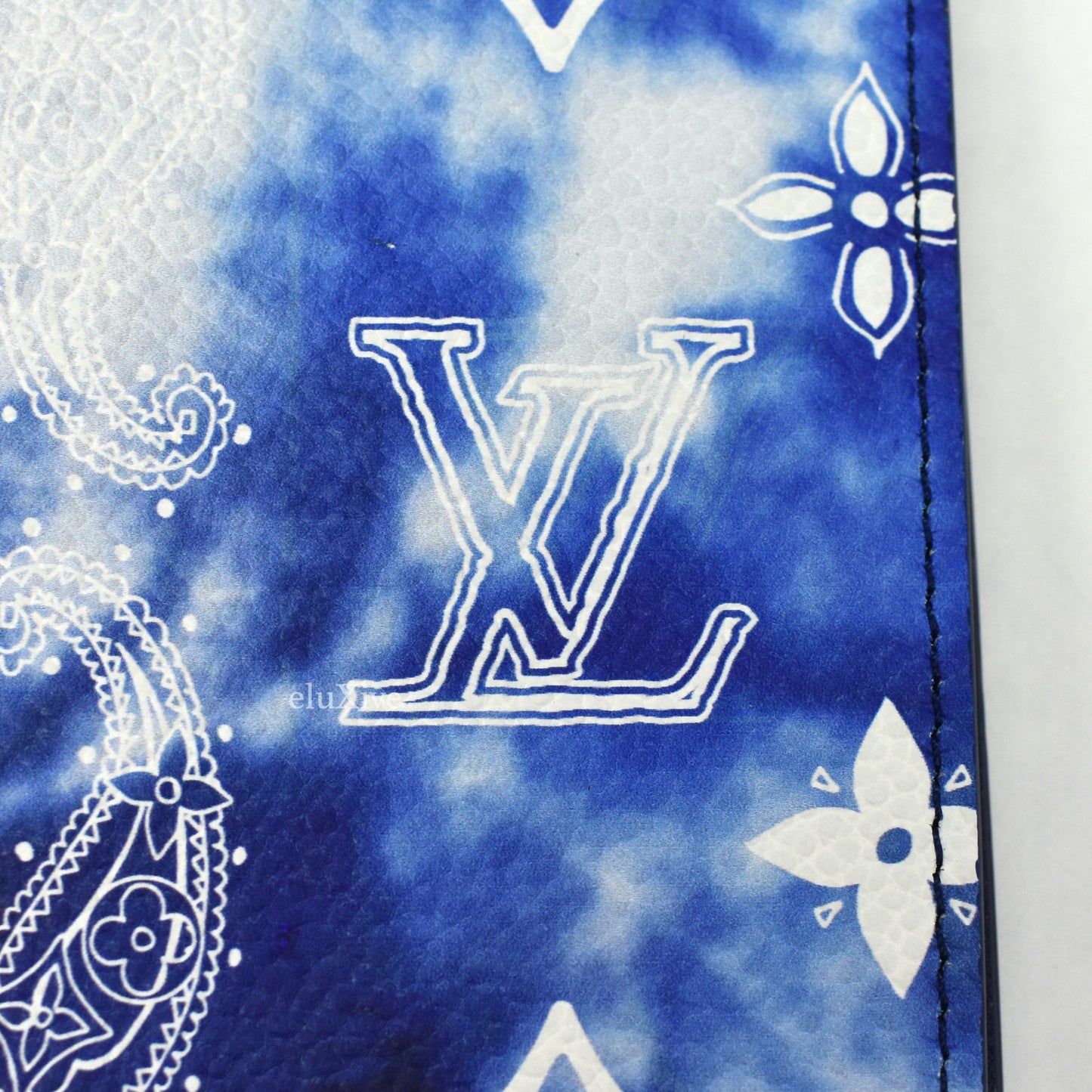 Louis Vuitton - Bandana Monogram Leather Pocket Organizer