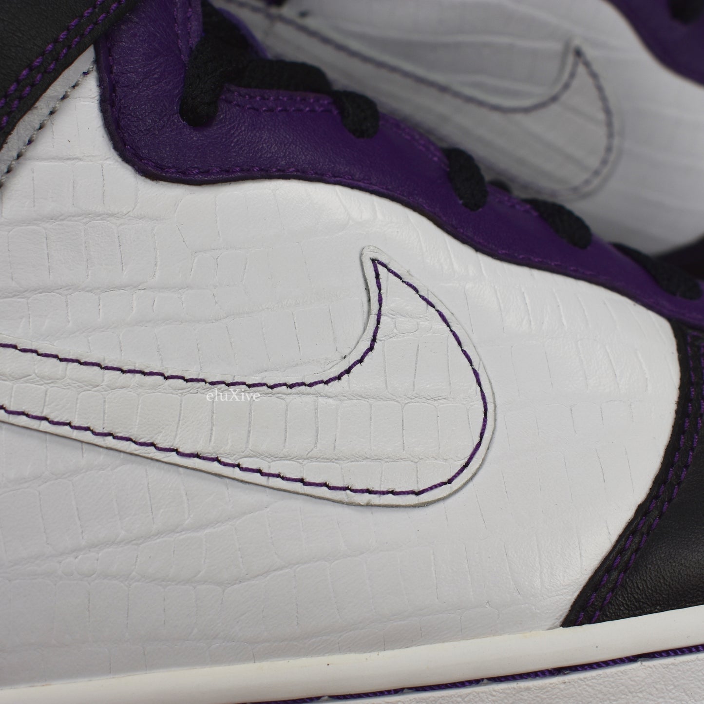 Nike - Dunk High Premium 'Magic' (Black/White/Purple)