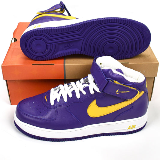 Nike - 2004 Air Force 1 Mid 'Lakers'