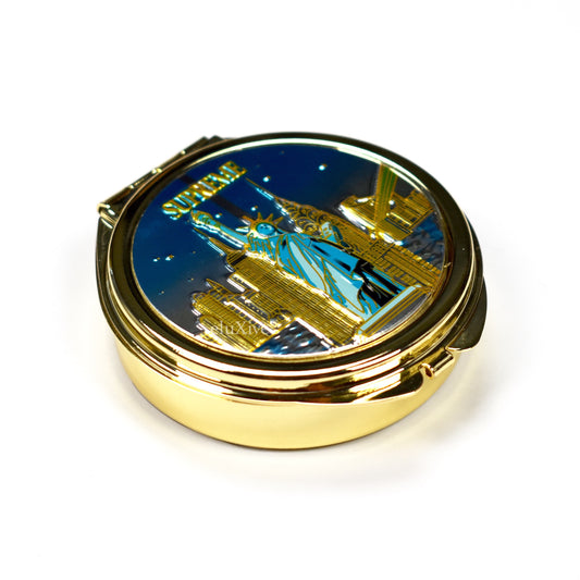 Supreme - New York Logo Pillbox