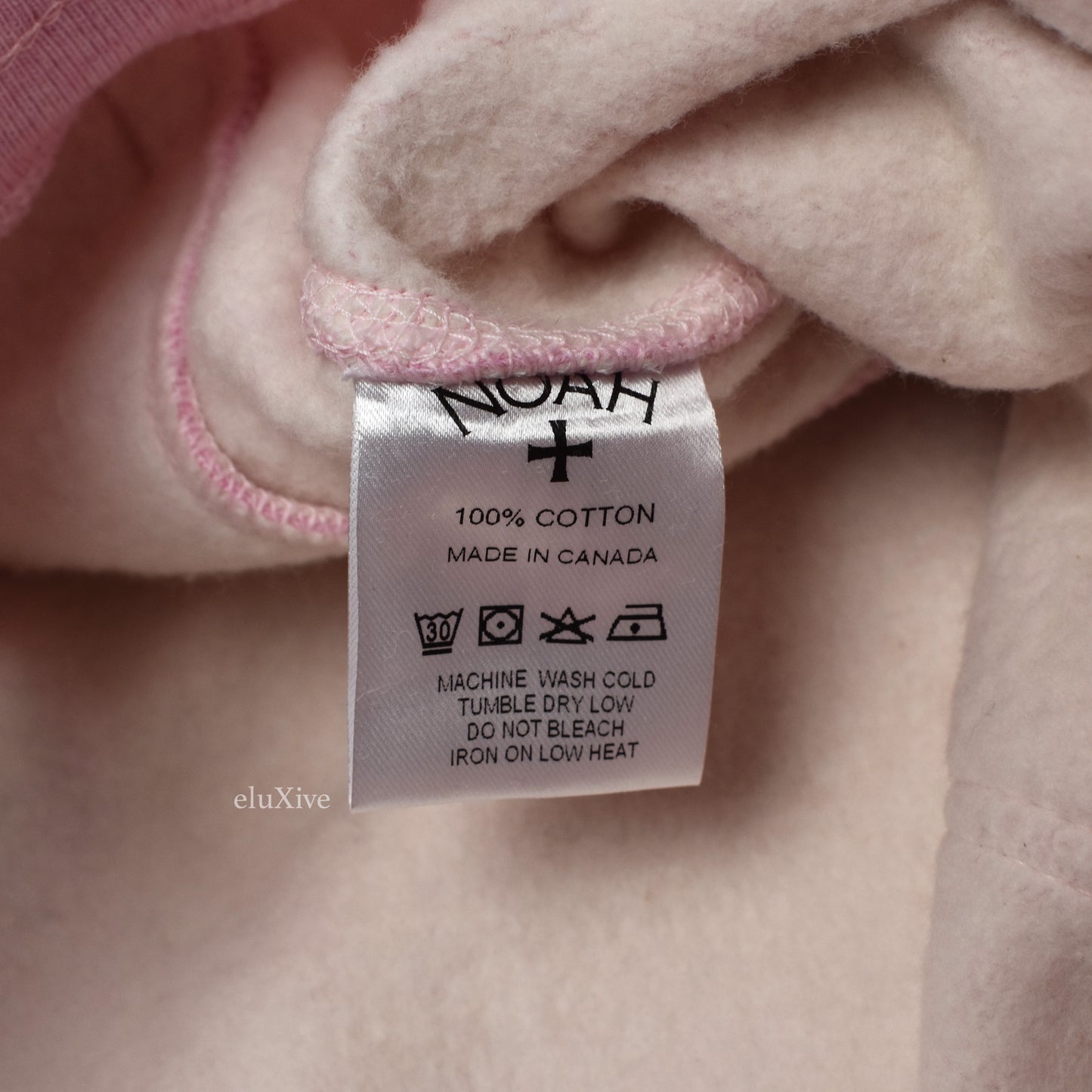 Noah - Pink Core Logo Sweatpants (SS18)