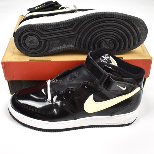 Nike - 1995 Air Force 1 Mid SC Patent (Black/White)