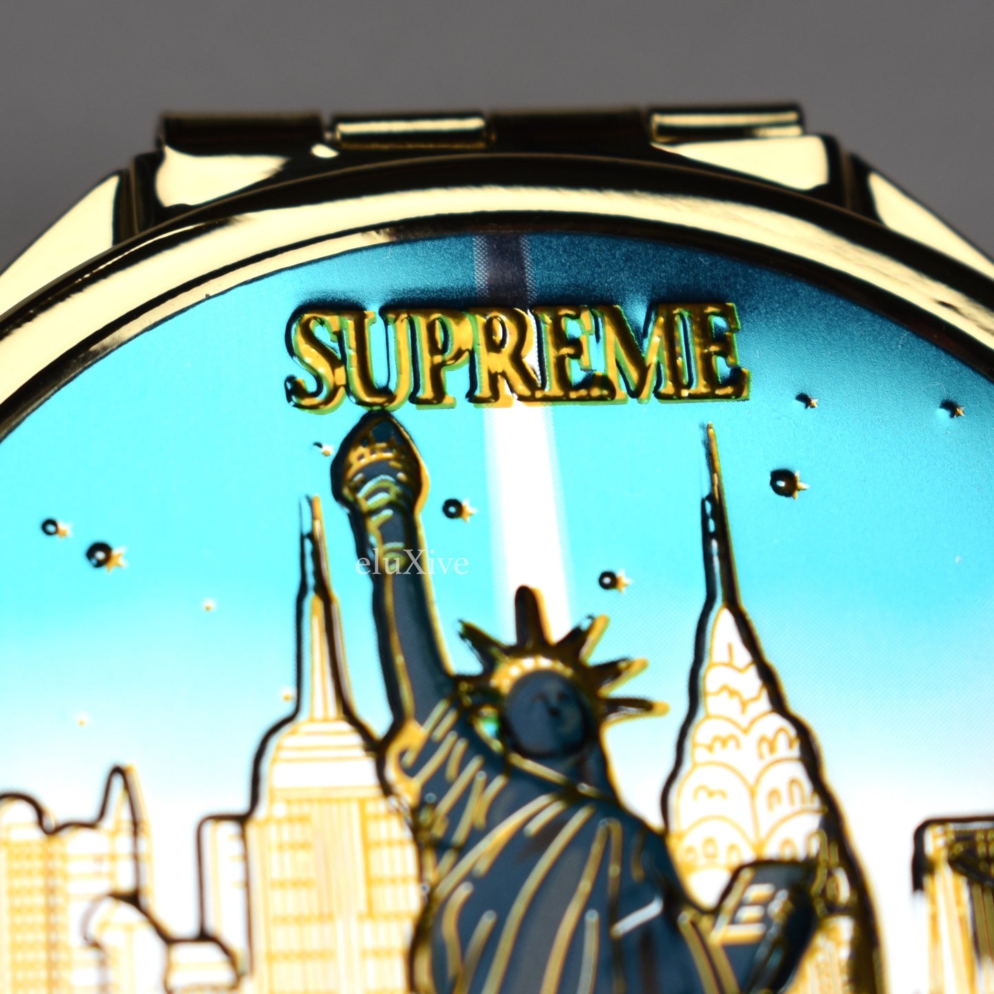 Supreme - New York Logo Pillbox