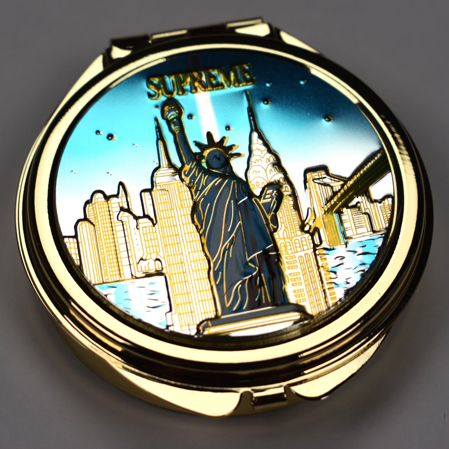 Supreme - New York Logo Pillbox