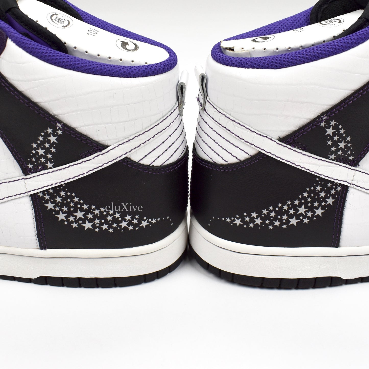 Nike - Dunk High Premium 'Magic' (Black/White/Purple)