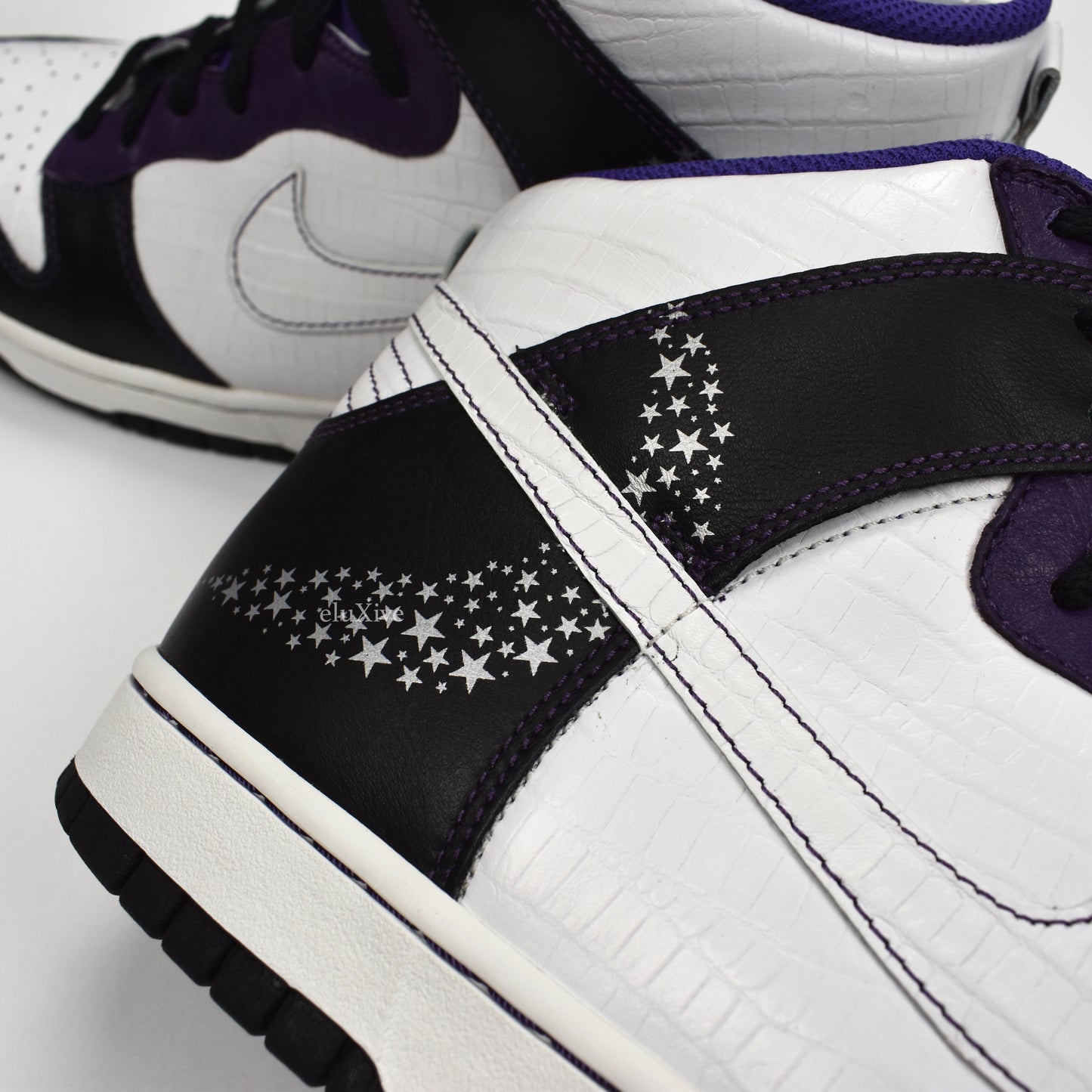 Nike - Dunk High Premium 'Magic' (Black/White/Purple)