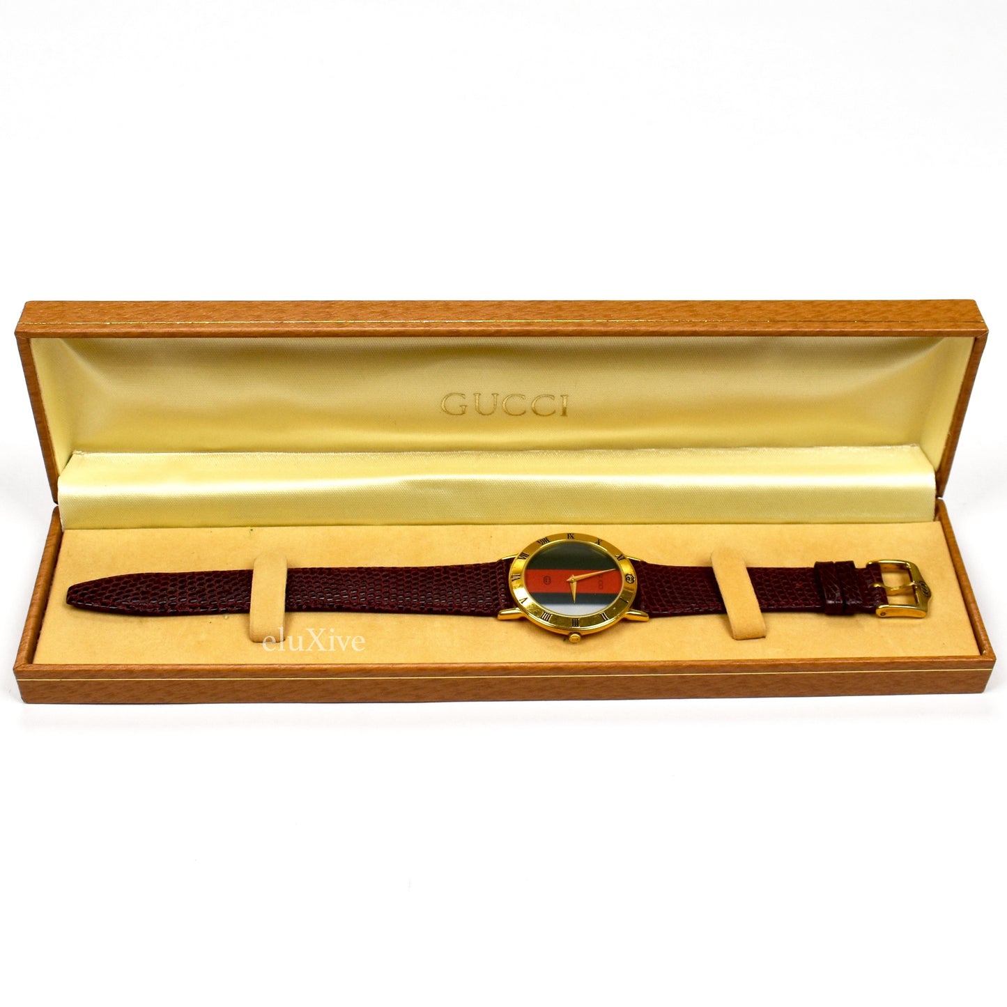 Gucci - 3000M Web Stripe Watch