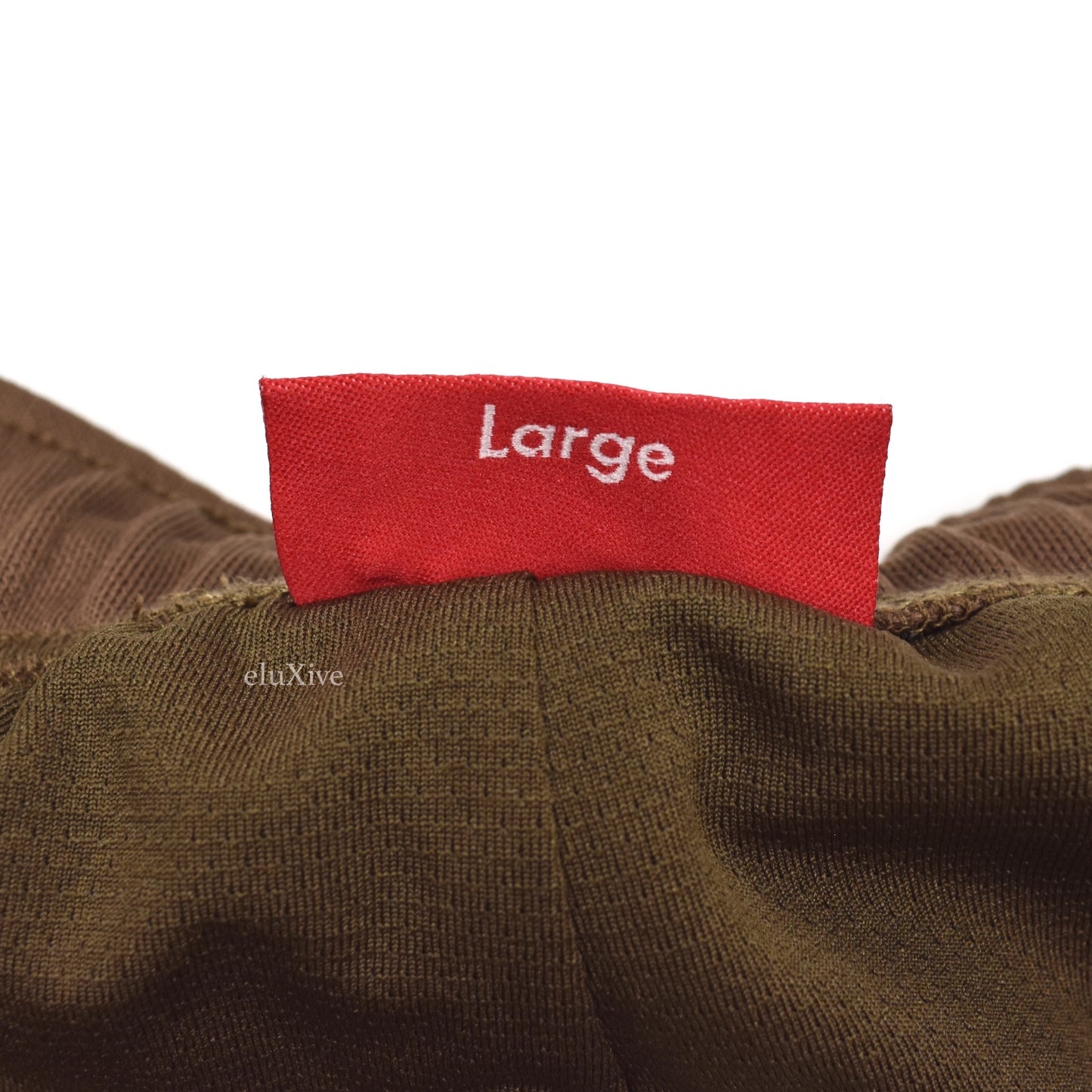 Supreme - Brown Monogram Logo Shorts