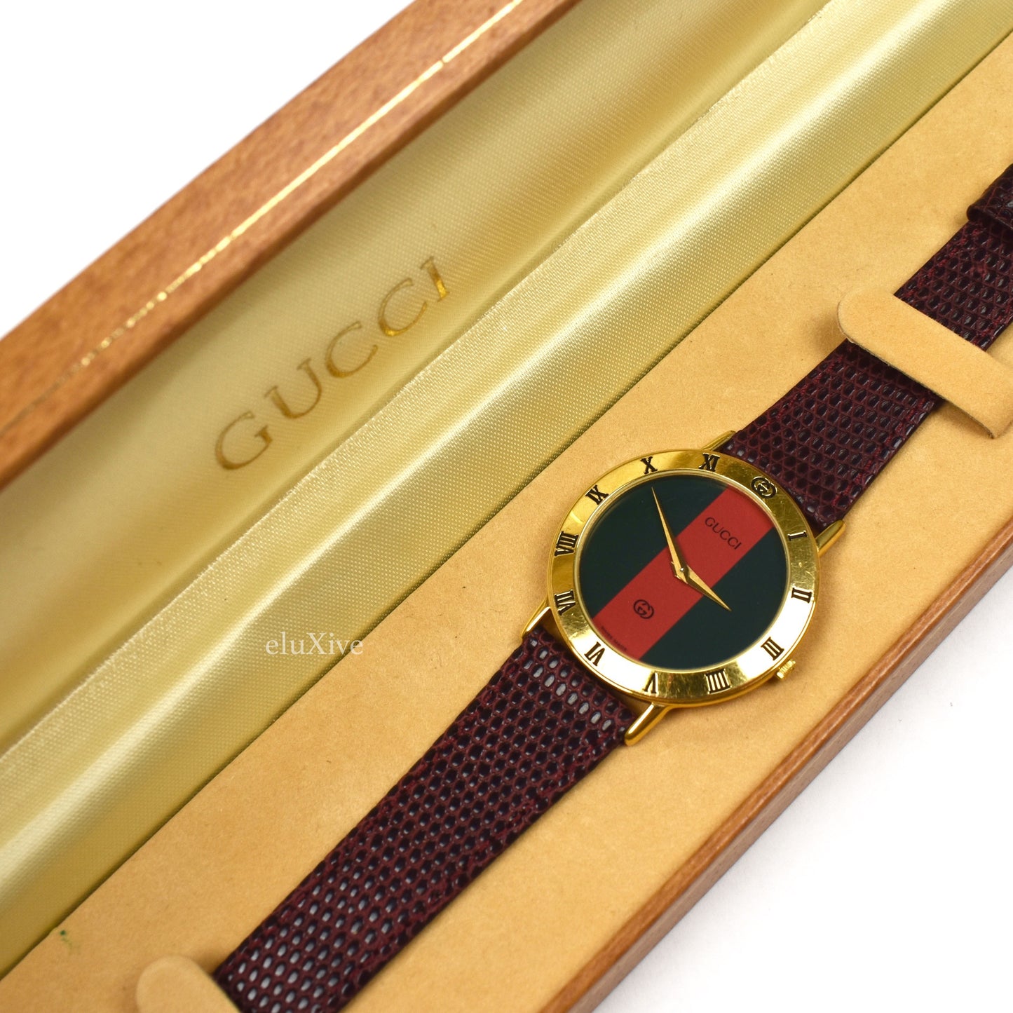 Gucci - 3000M Web Stripe Watch