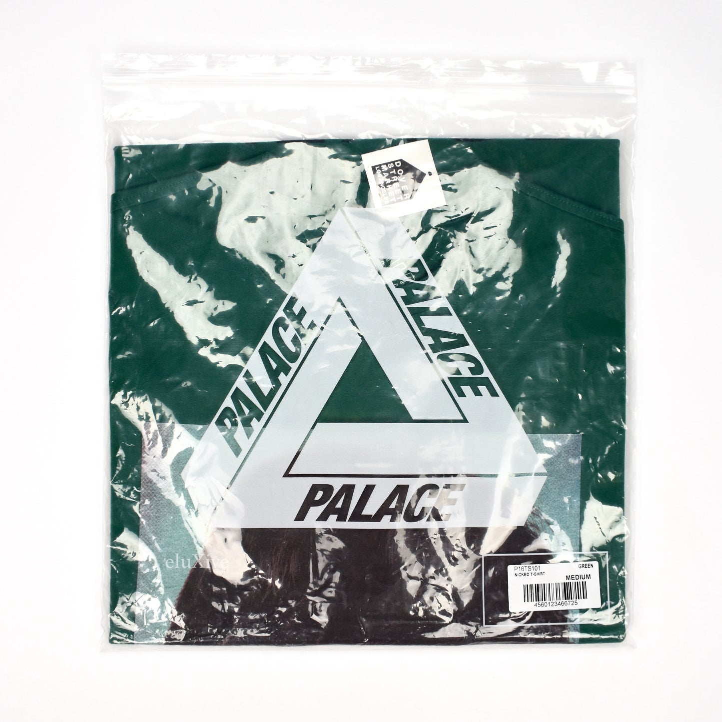 Palace - Nicked Logo T-Shirt (Green)