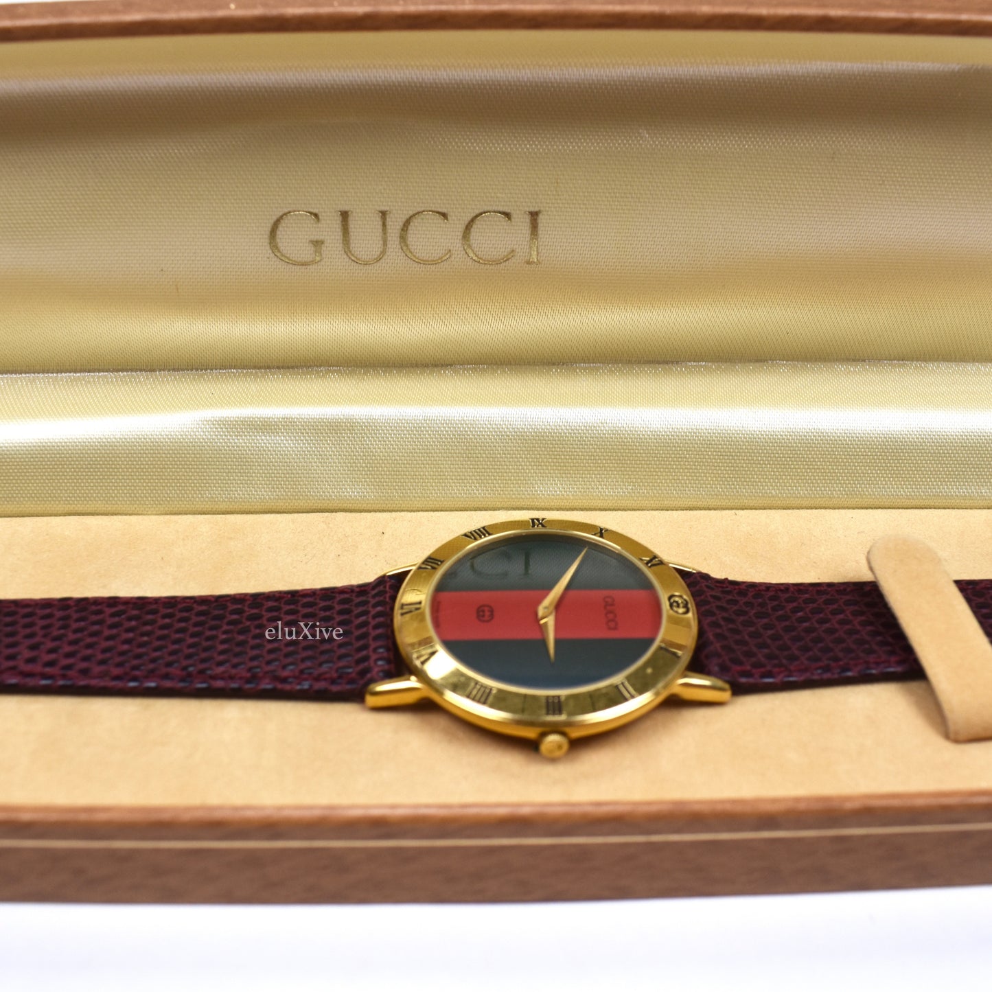 Gucci - 3000M Web Stripe Watch