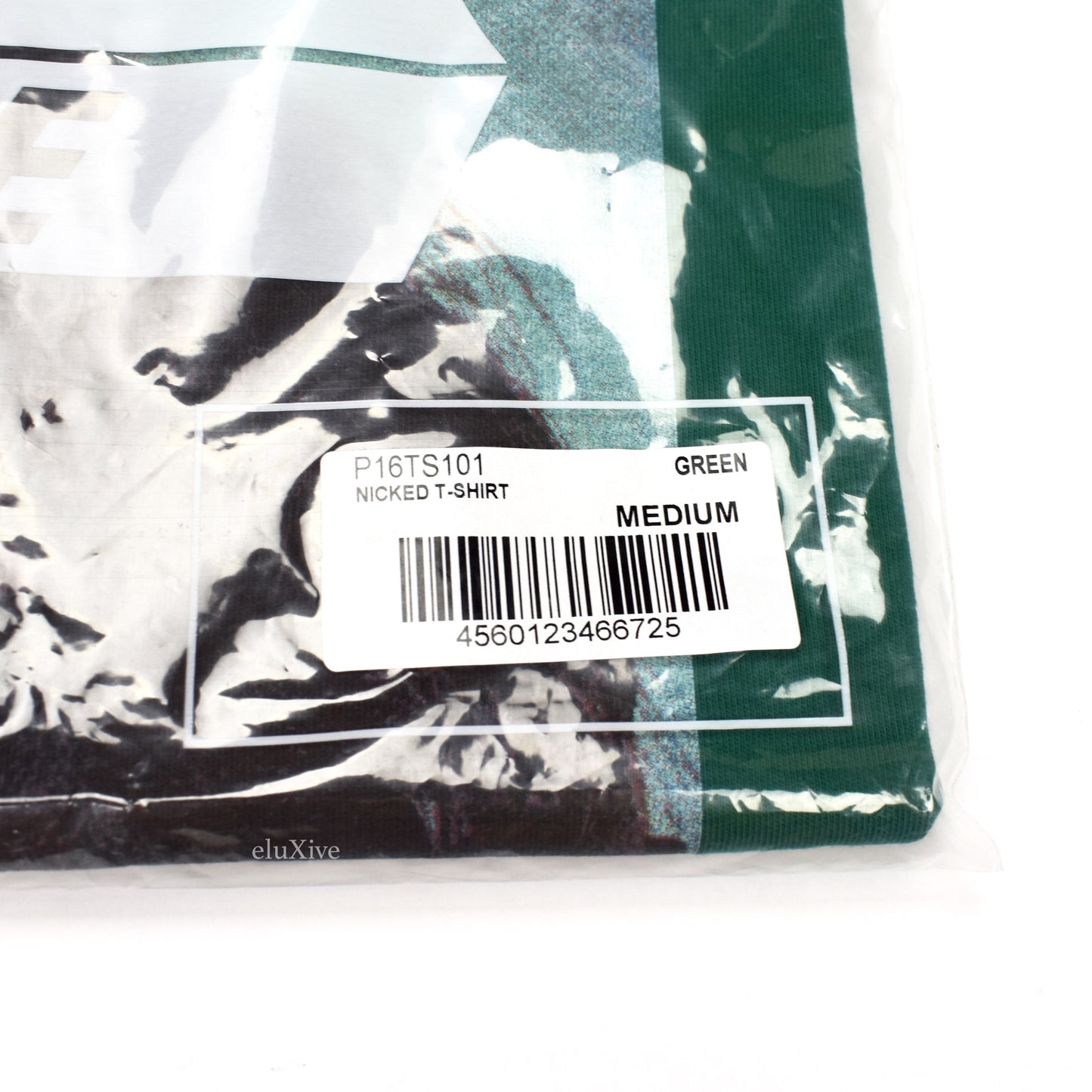 Palace - Nicked Logo T-Shirt (Green)