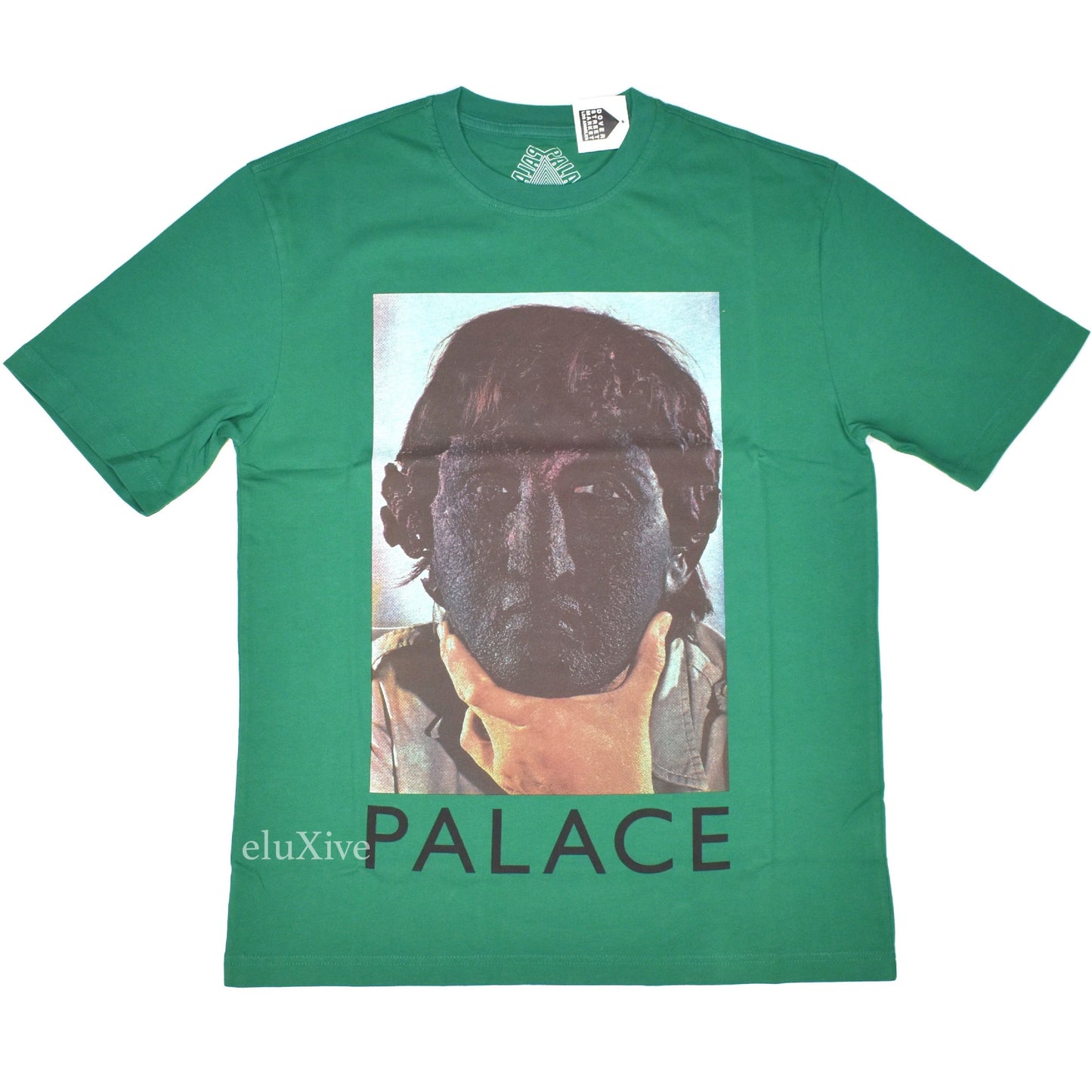 Palace - Nicked Logo T-Shirt (Green)