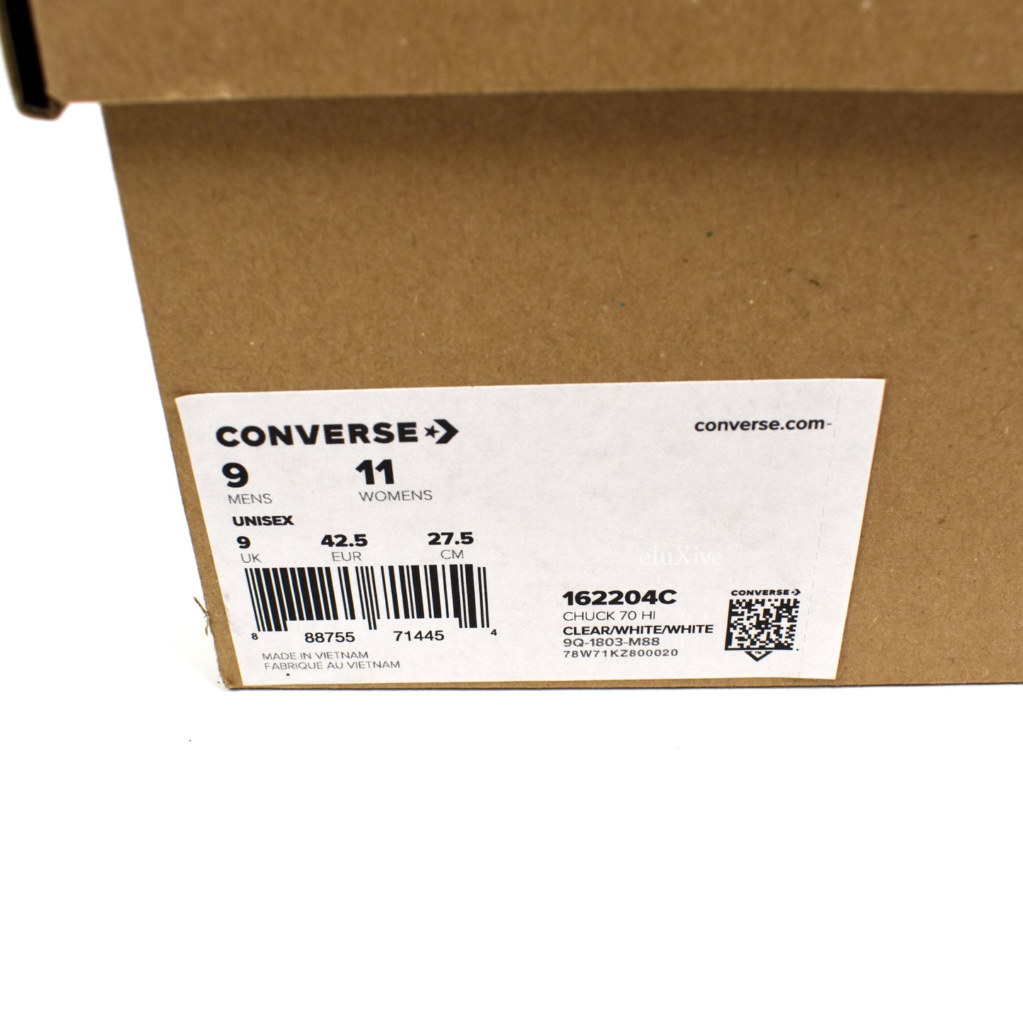 Nike x Off-White - Converse Chuck Taylor 70 Hi