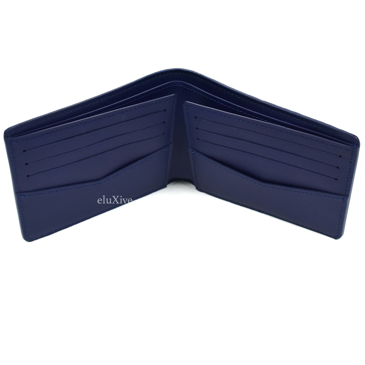 Louis Vuitton - Bandana Monogram Leather Slender Wallet