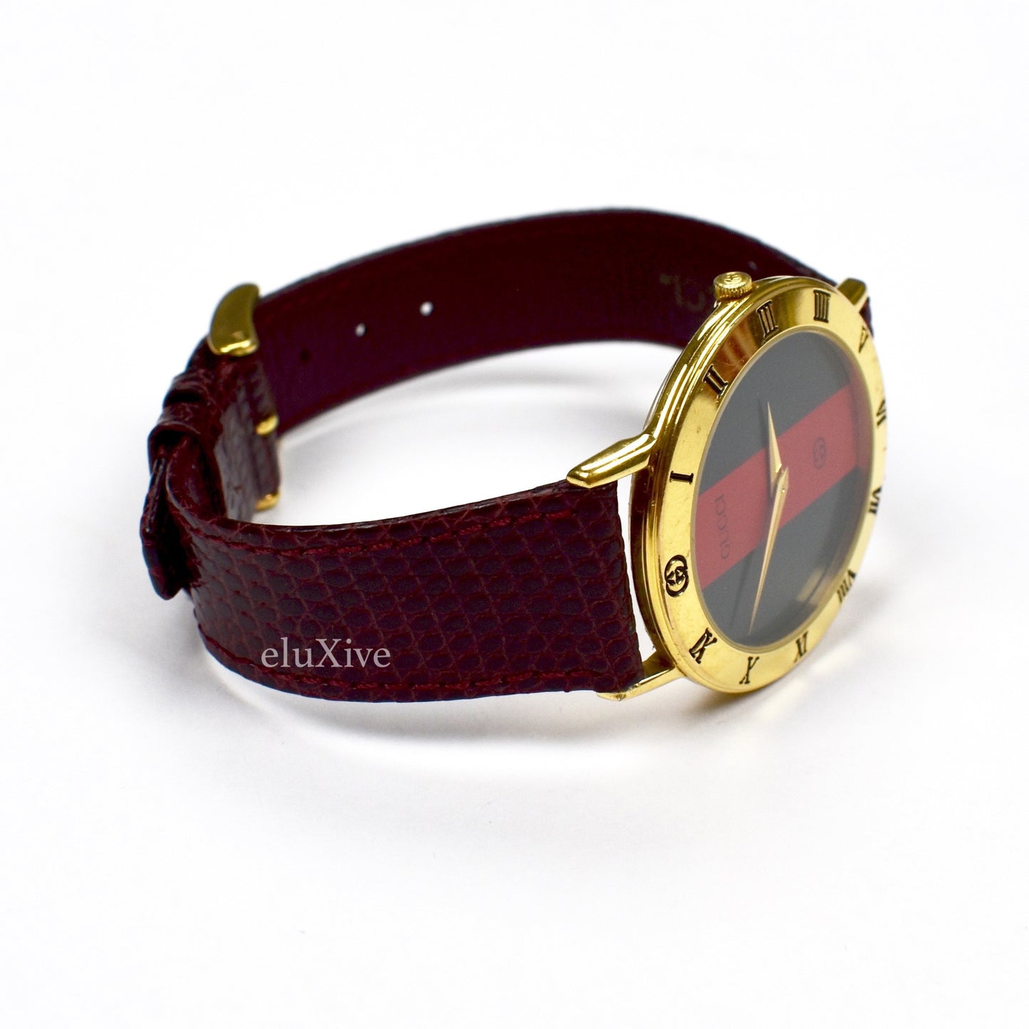 Gucci - 3000M Web Stripe Watch