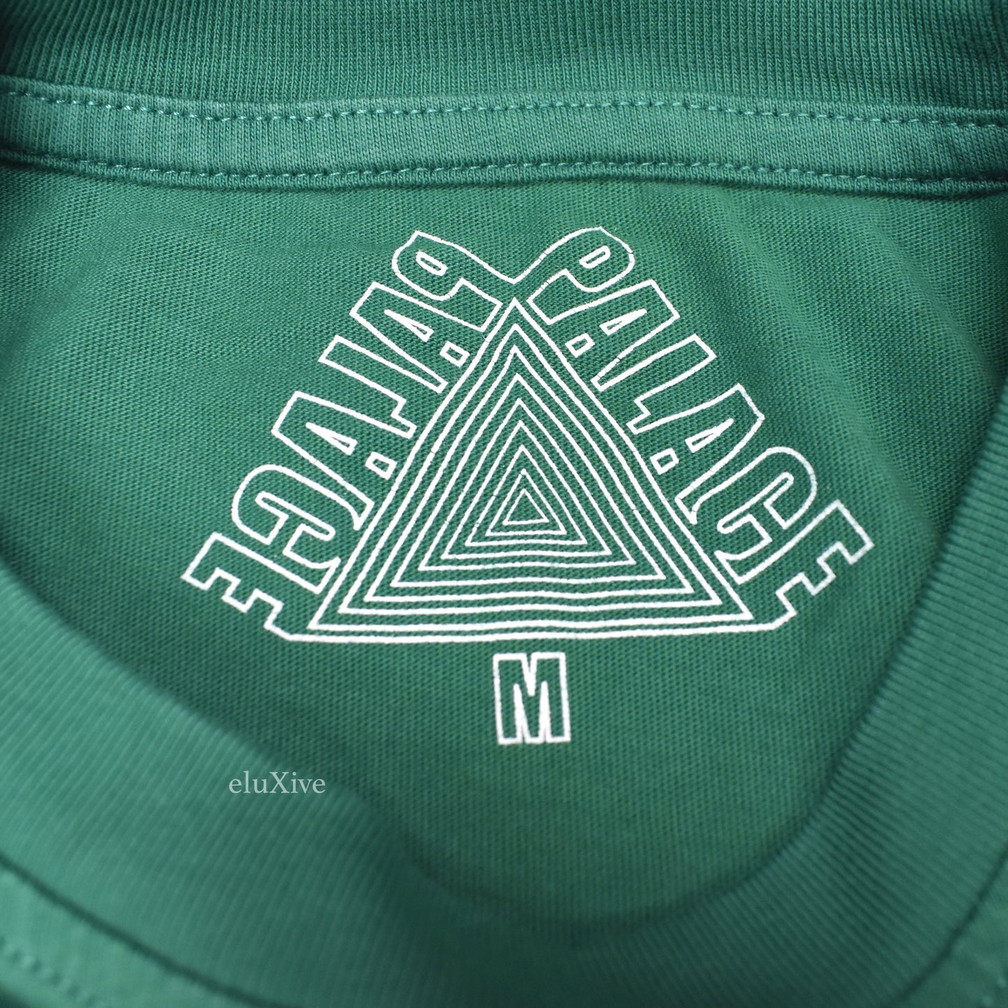 Palace - Nicked Logo T-Shirt (Green)