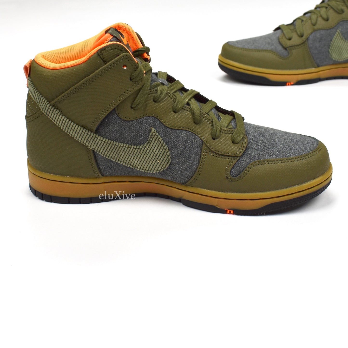Nike - Dunk High CMFT PRM 'Swoosh Sporting Club' (Olive)