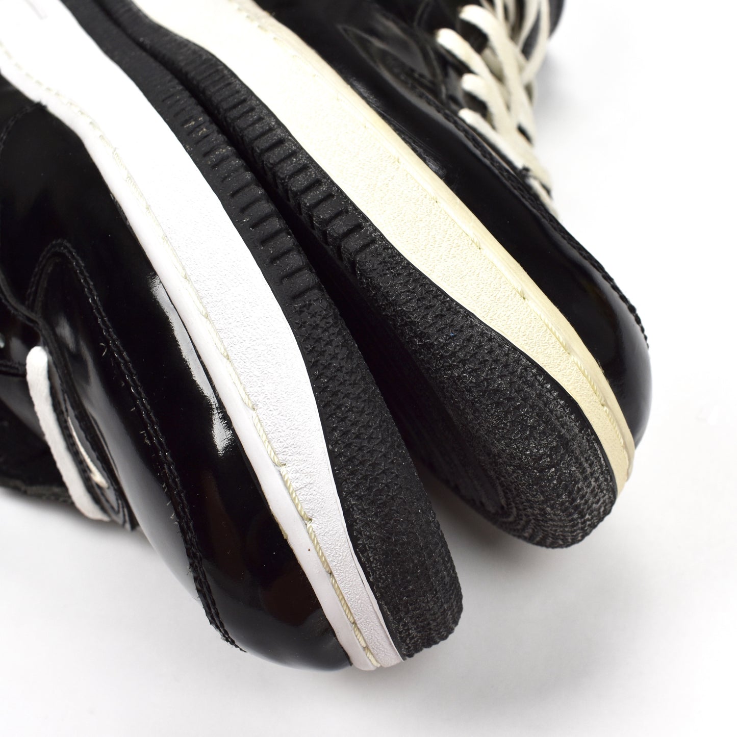 Nike - 1995 Air Force 1 Mid SC Patent (Black/White)