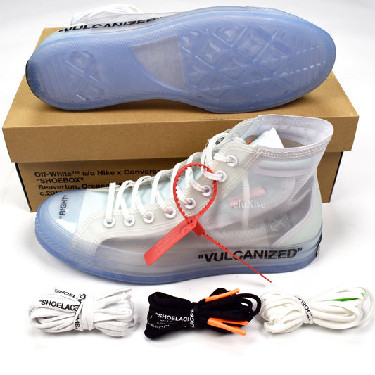 Nike x Off-White - Converse Chuck Taylor 70 Hi