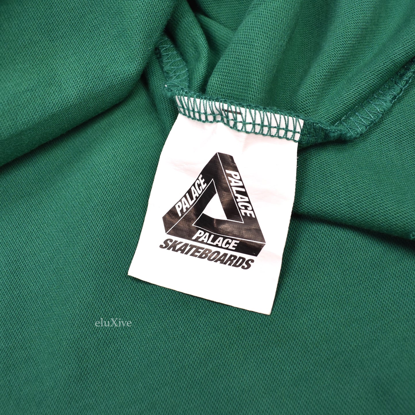 Palace - Nicked Logo T-Shirt (Green)