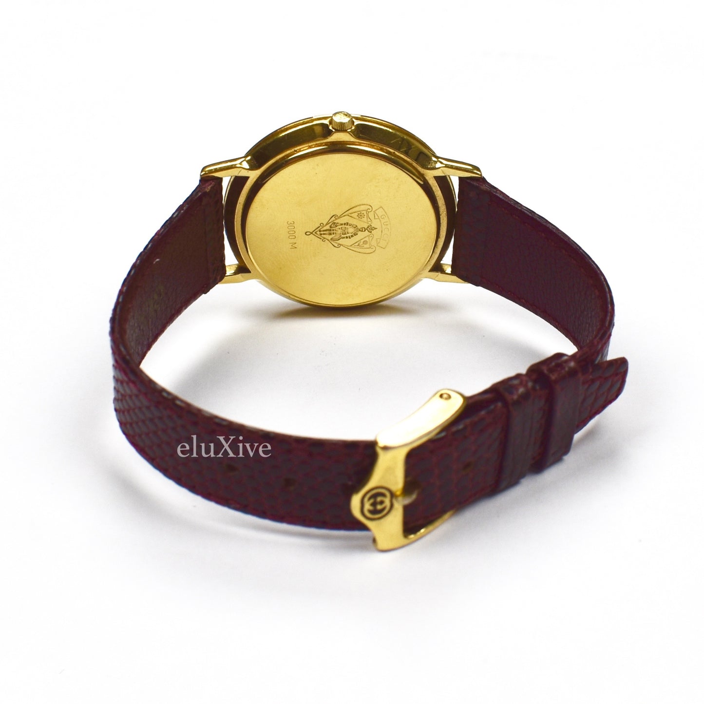 Gucci - 3000M Web Stripe Watch