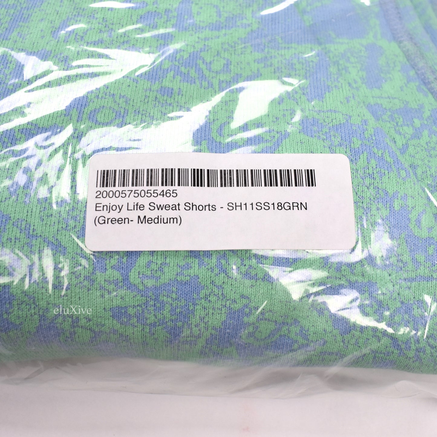 Noah - Blue 'Enjoy Life' Fish Print Shorts