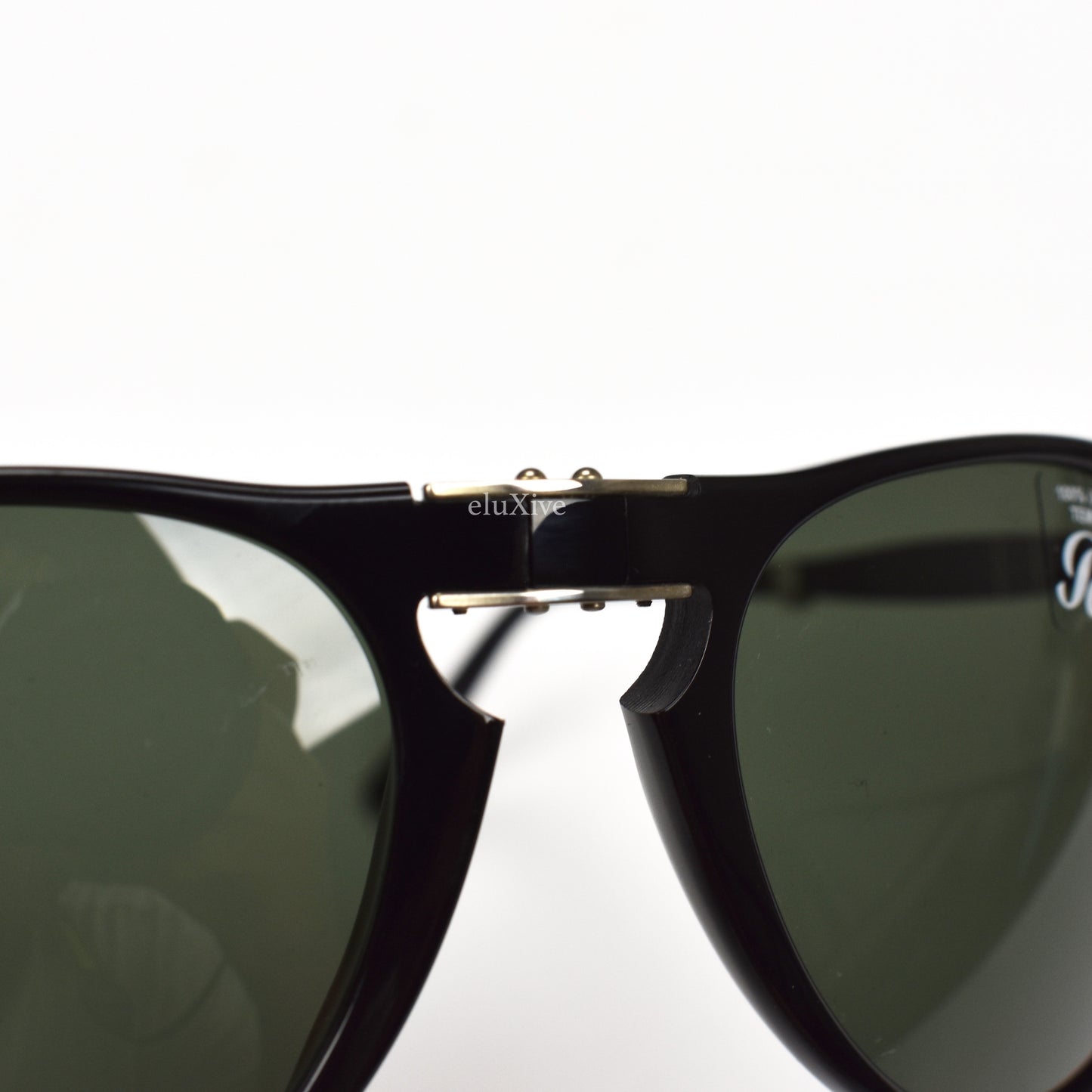 Persol - 9714-S Folding Sunglasses (Black)