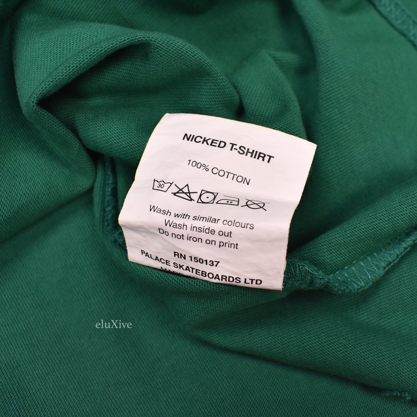 Palace - Nicked Logo T-Shirt (Green)