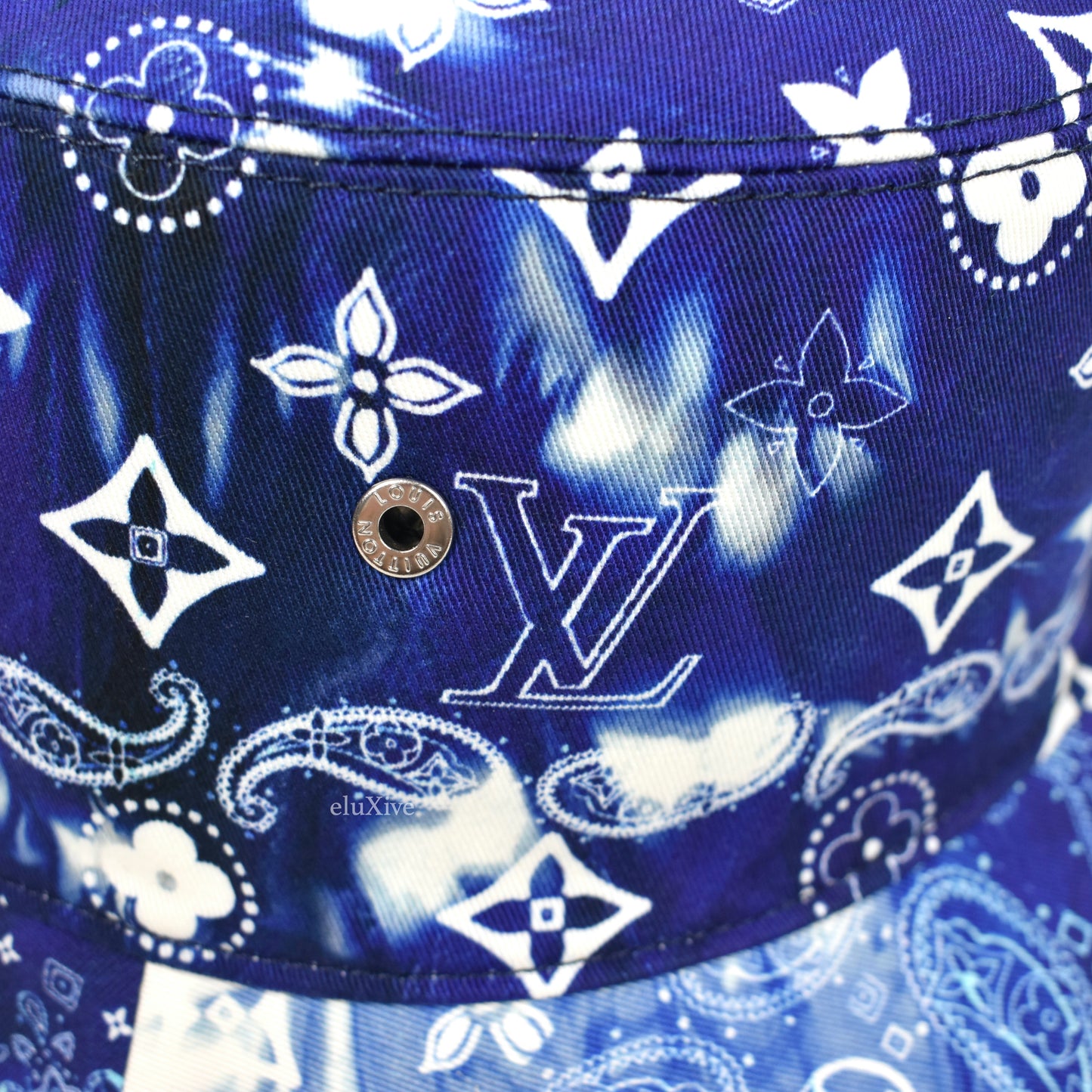 Louis Vuitton - Bandana Monogram Reversible Bucket Hat