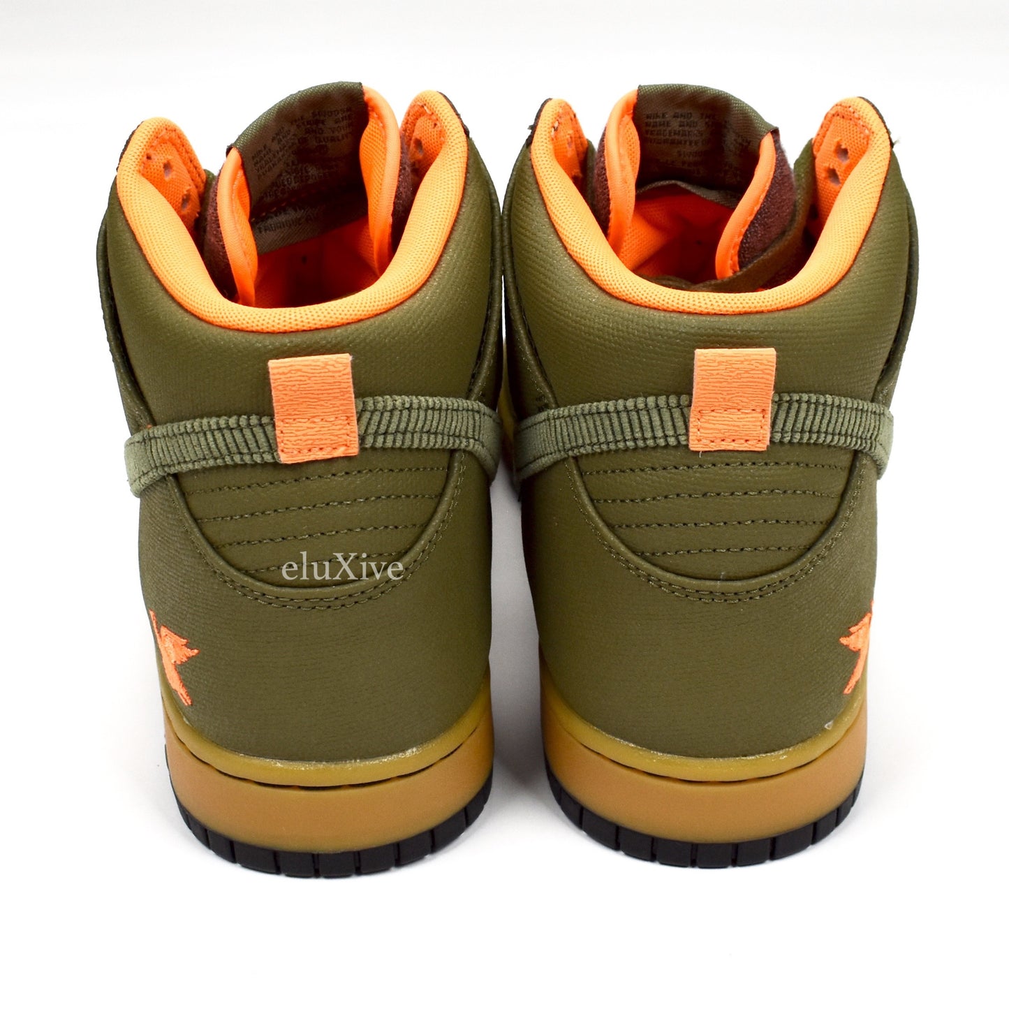 Nike - Dunk High CMFT PRM 'Swoosh Sporting Club' (Olive)