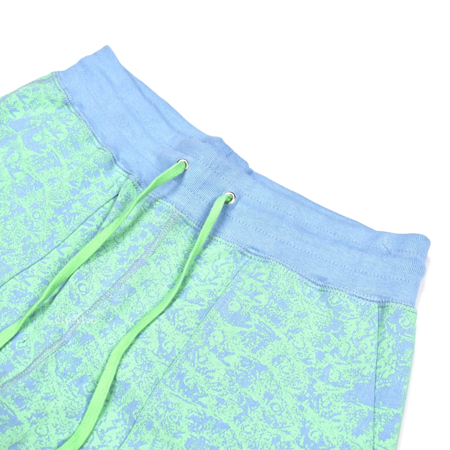 Noah - Blue 'Enjoy Life' Fish Print Shorts