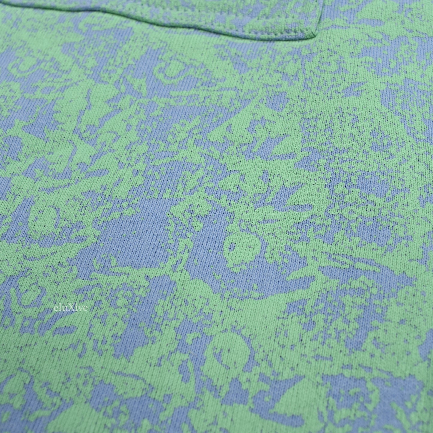 Noah - Blue 'Enjoy Life' Fish Print Shorts