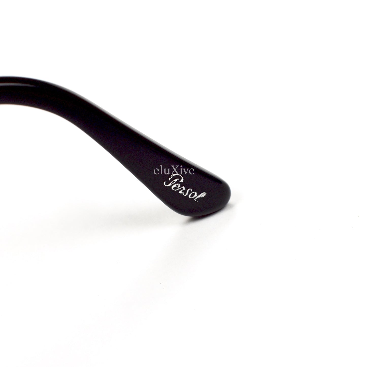 Persol - 9714-S Folding Sunglasses (Black)