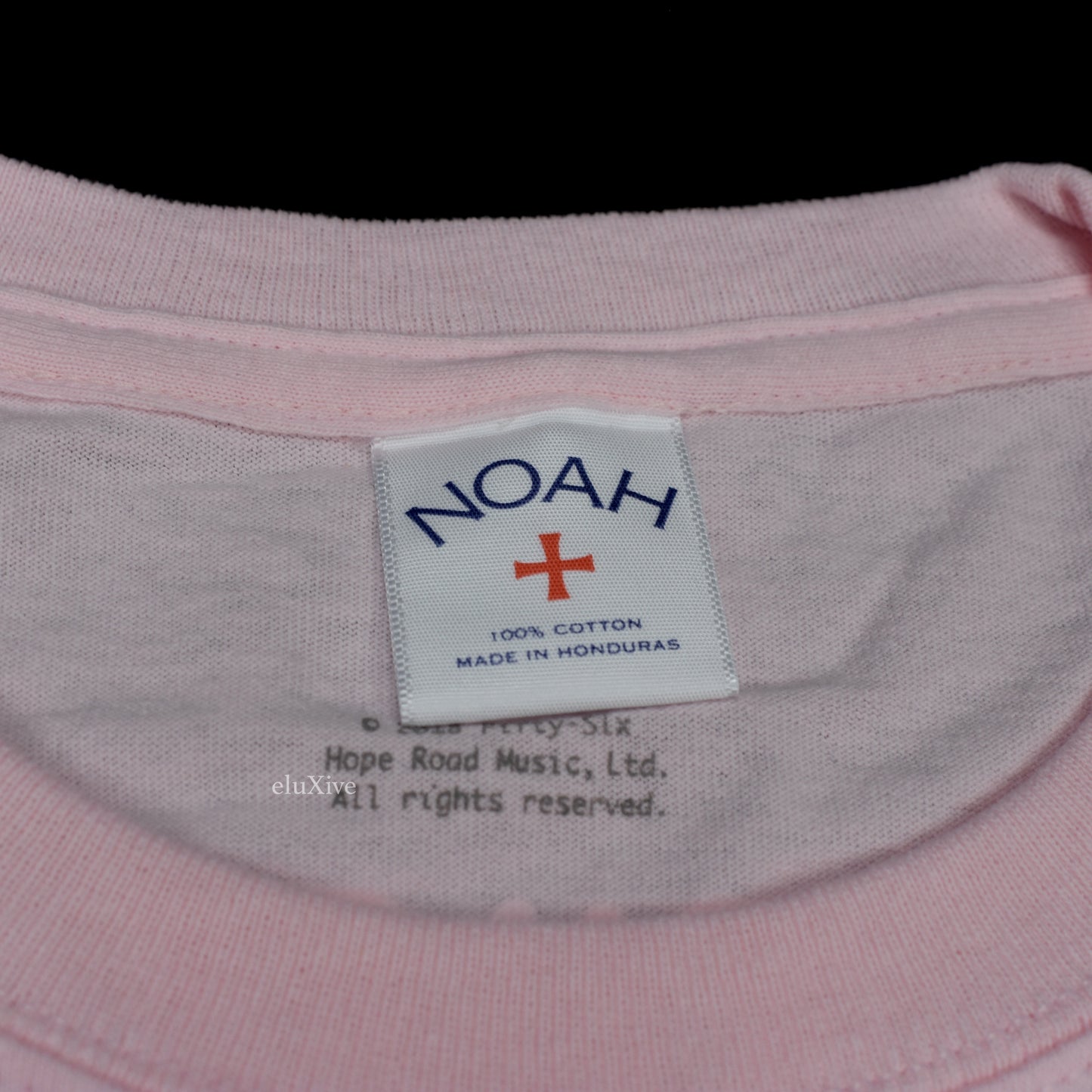 Noah x Bob Marley - Pink Tuff Gong Core Logo T-Shirt