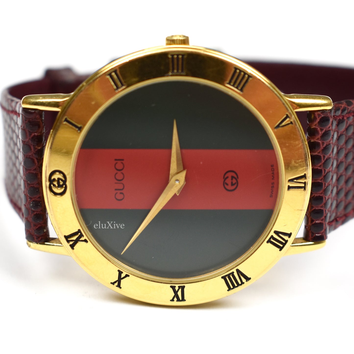 Gucci - 3000M Web Stripe Watch