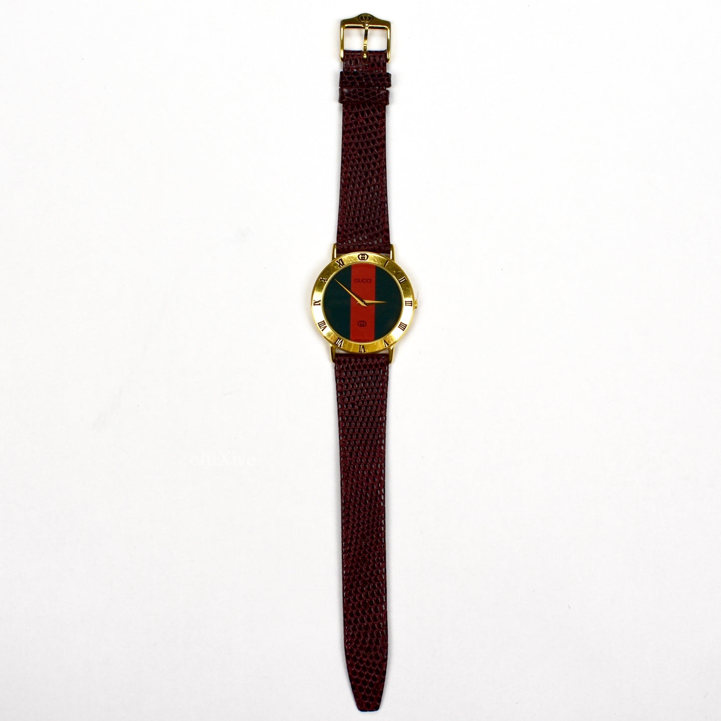 Gucci - 3000M Web Stripe Watch