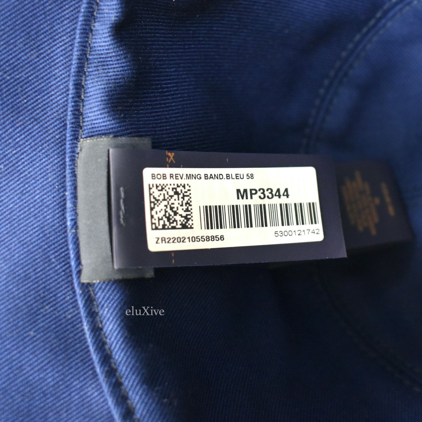 Louis Vuitton - Bandana Monogram Reversible Bucket Hat