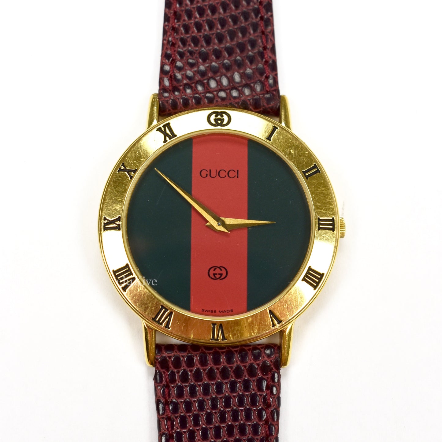 Gucci - 3000M Web Stripe Watch