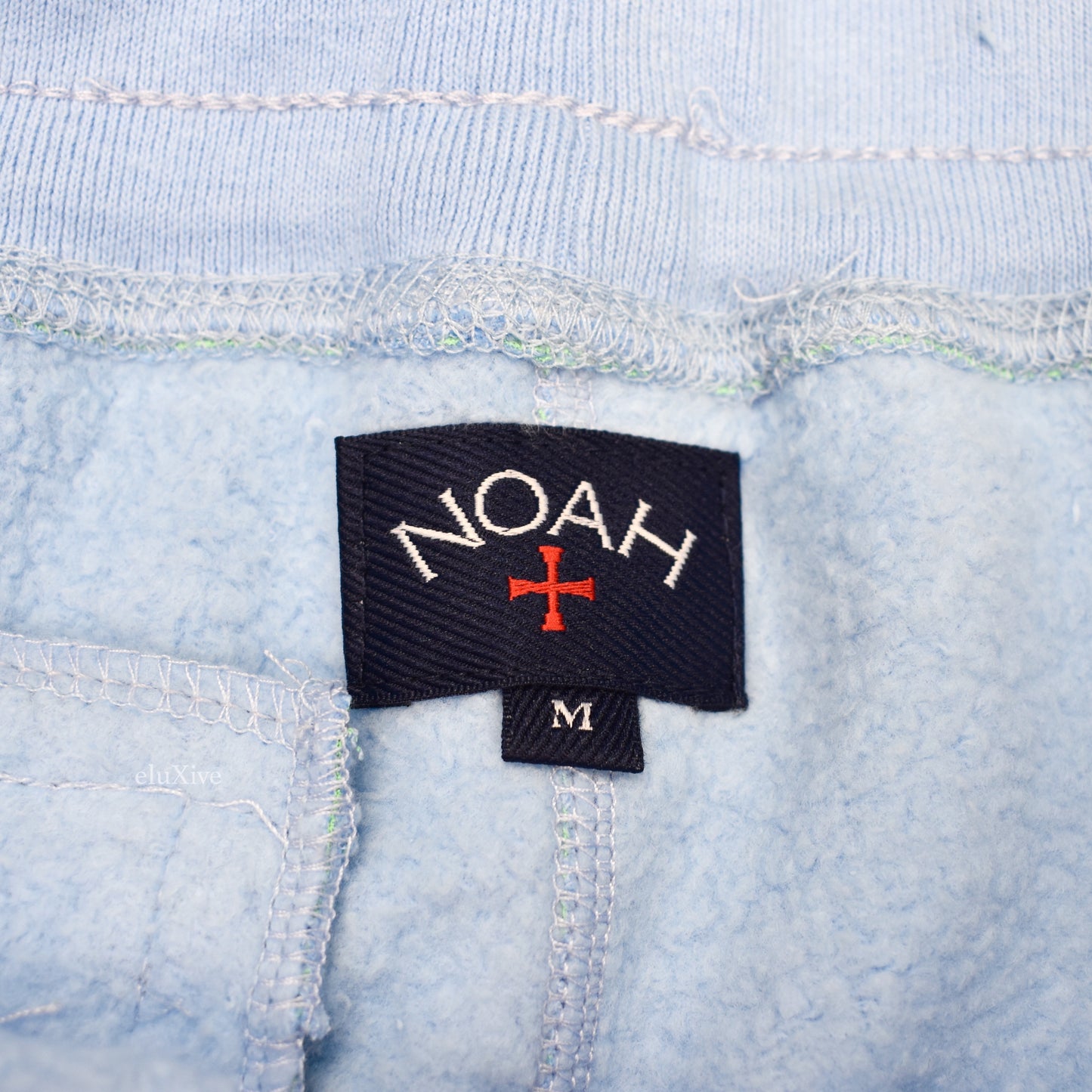 Noah - Blue 'Enjoy Life' Fish Print Shorts