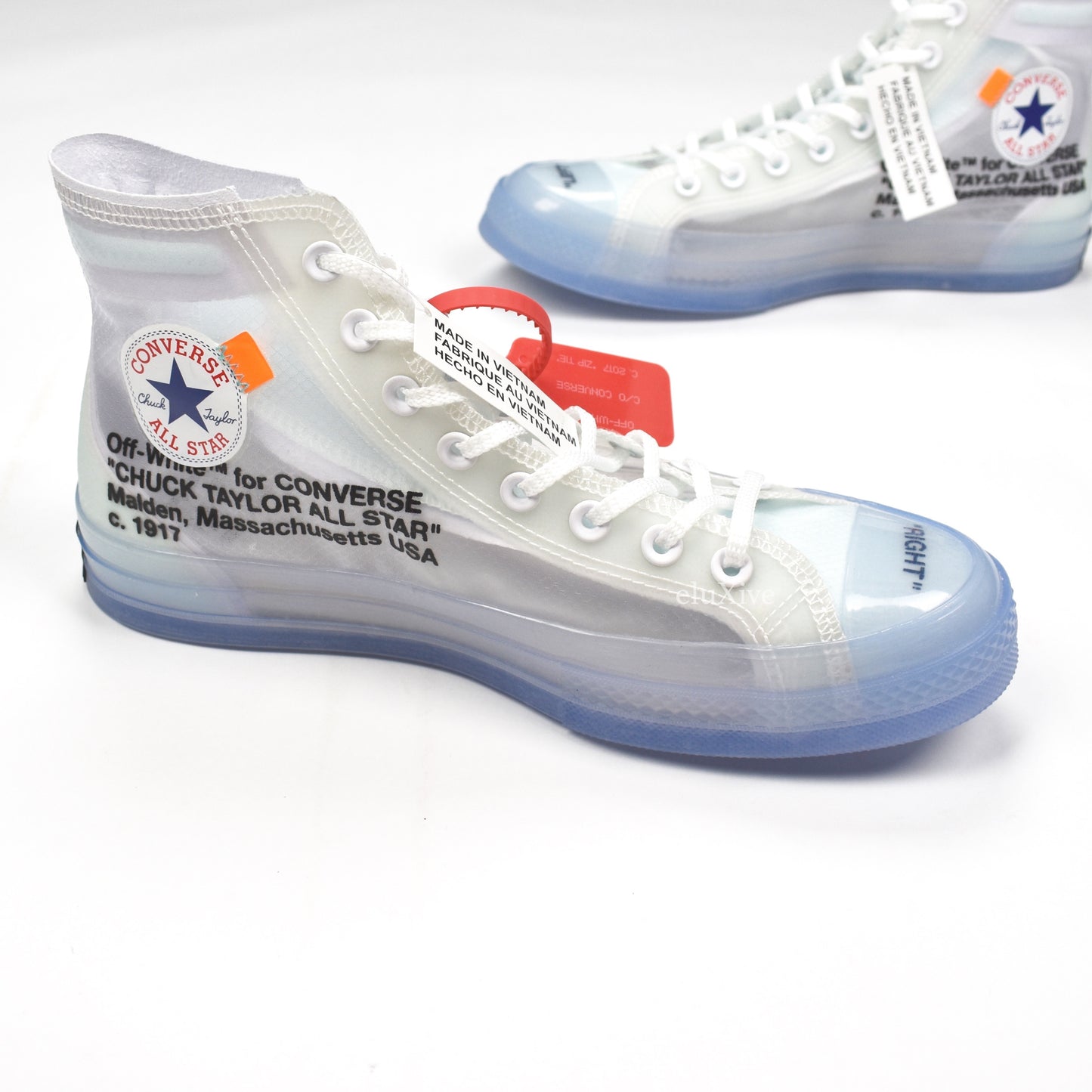 Nike x Off-White - Converse Chuck Taylor 70 Hi