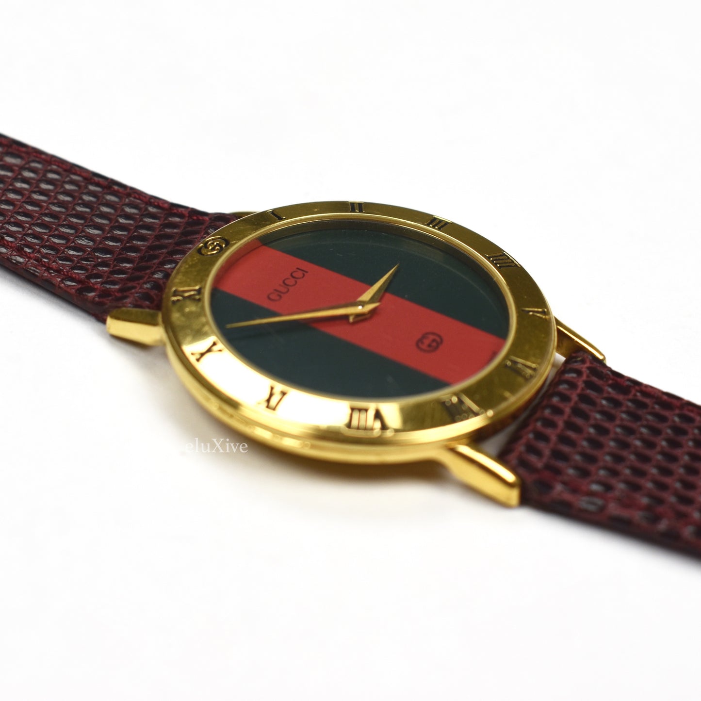 Gucci - 3000M Web Stripe Watch