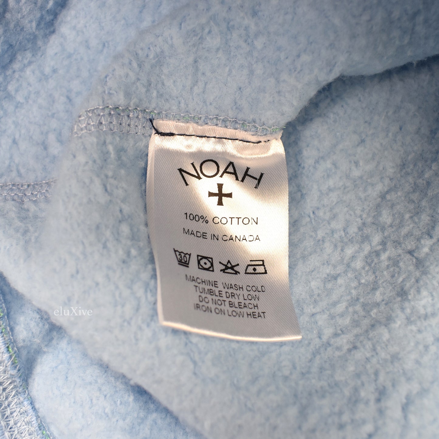 Noah - Blue 'Enjoy Life' Fish Print Shorts