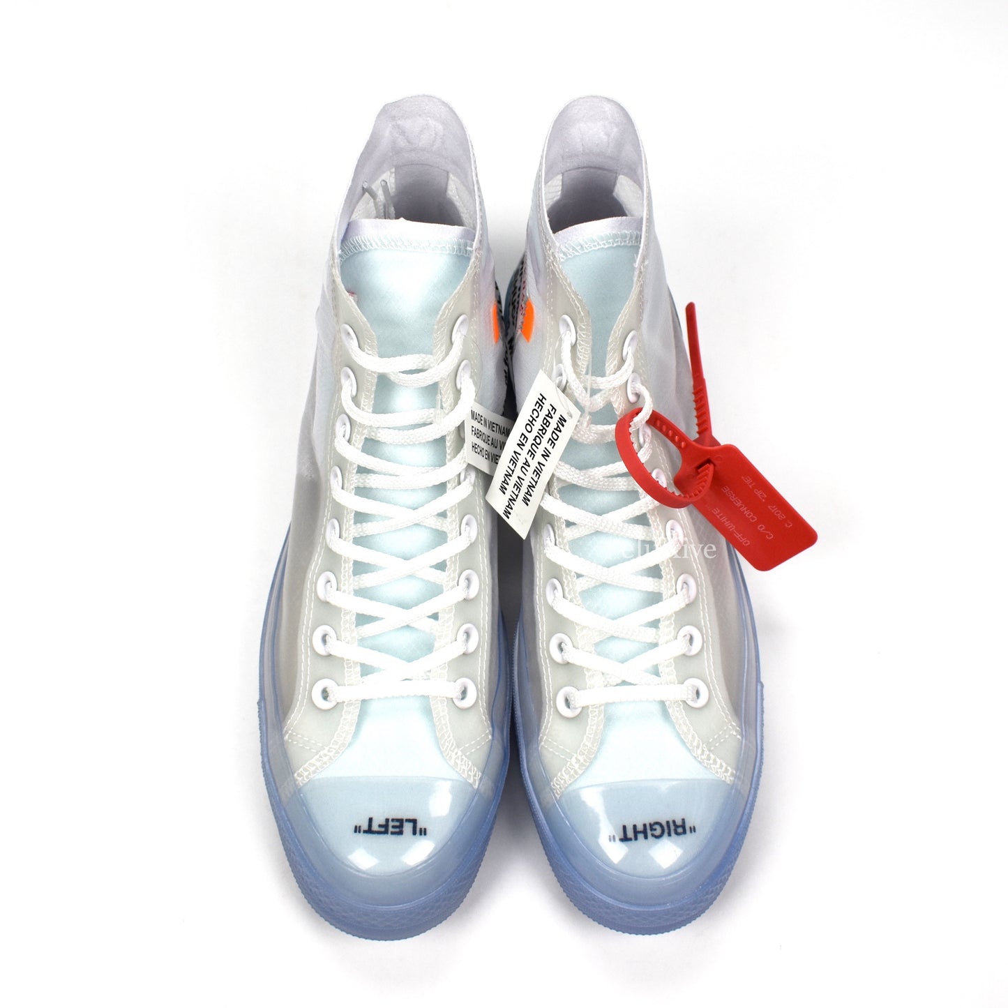 Nike x Off-White - Converse Chuck Taylor 70 Hi