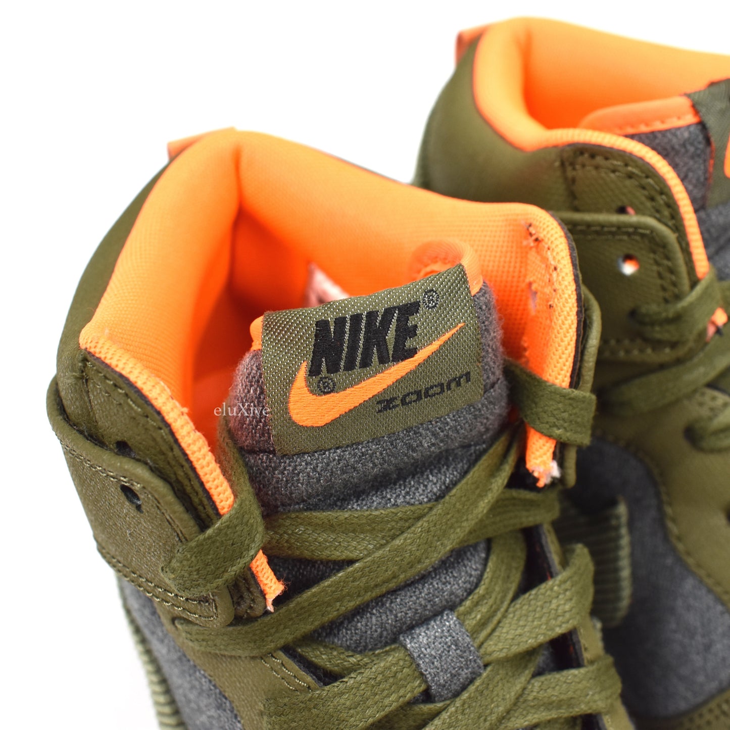 Nike - Dunk High CMFT PRM 'Swoosh Sporting Club' (Olive)
