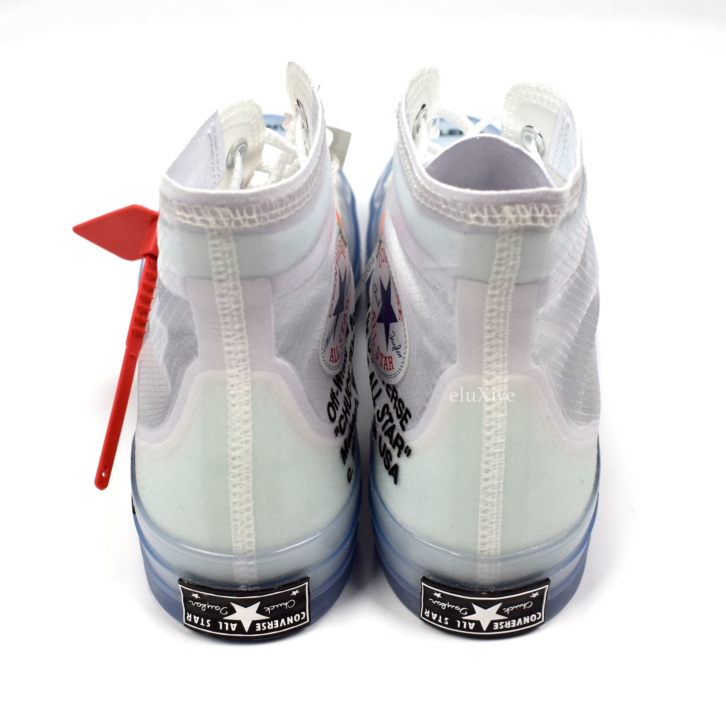 Nike x Off-White - Converse Chuck Taylor 70 Hi
