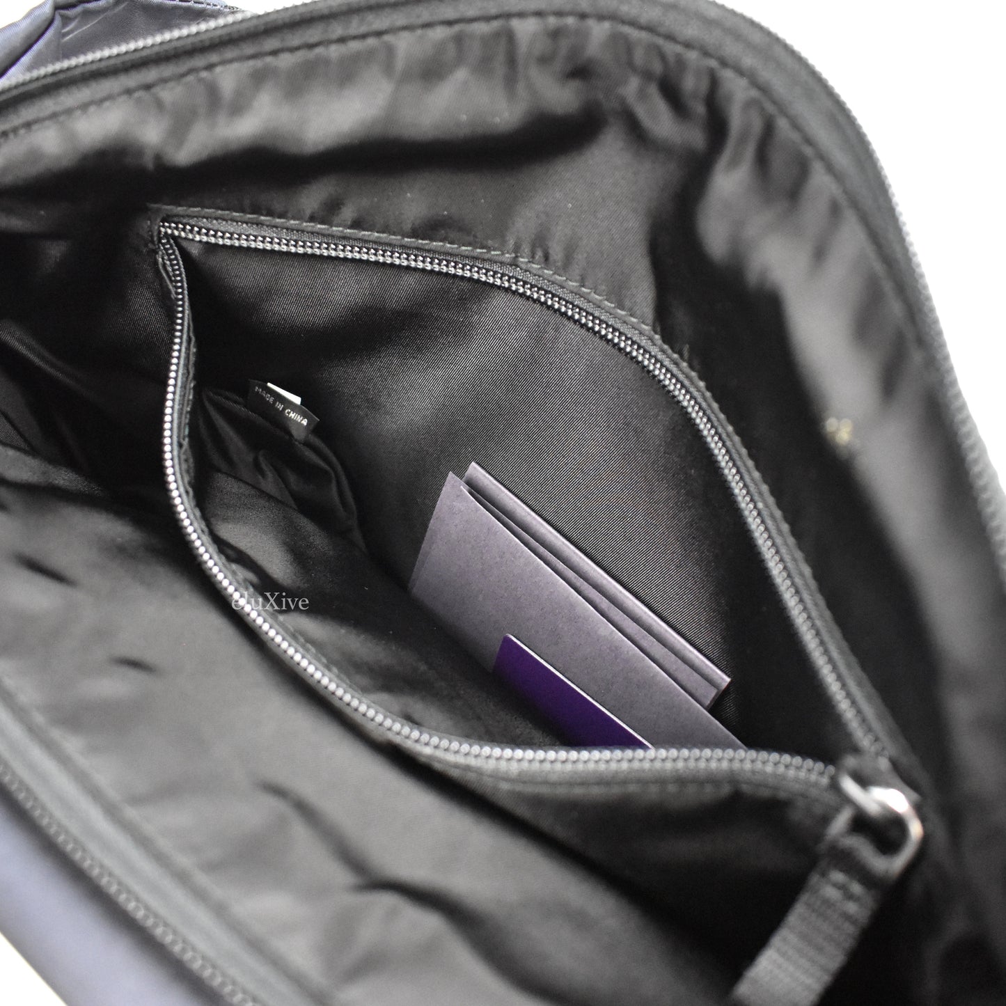 Prada - Navy Nylon Waist Bag